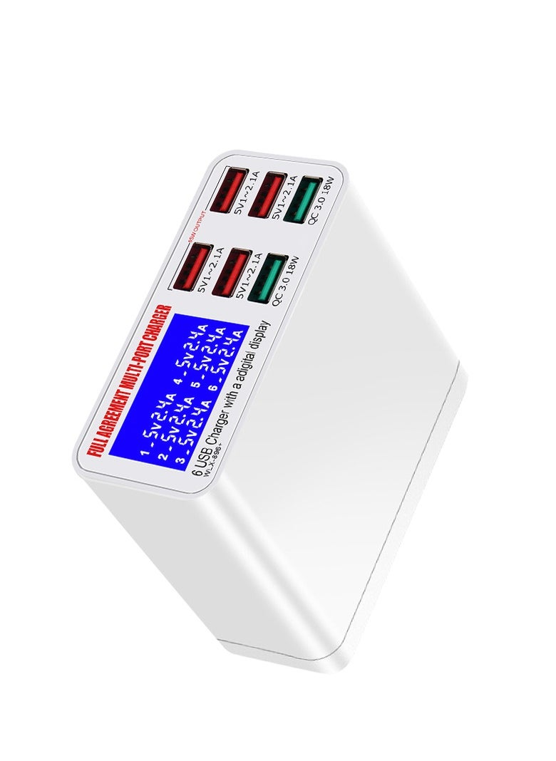 GULFLINK Desktop multi port usb charging station  - Image 3