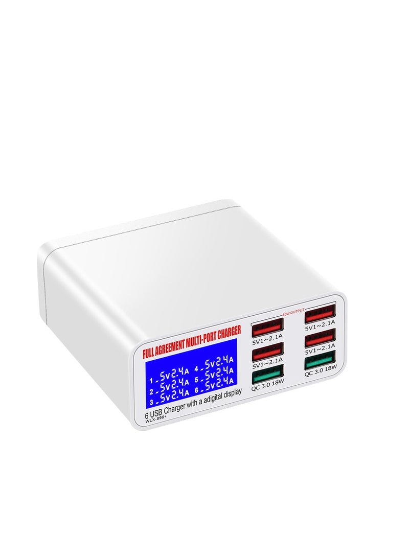 GULFLINK Desktop multi port usb charging station  - Image 2
