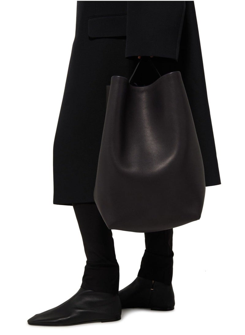TR - THE ROW N/S Park leather tote - Image 1