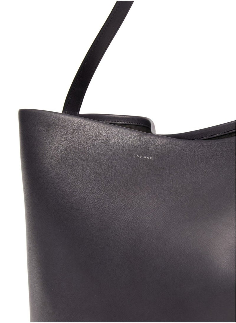 TR - THE ROW N/S Park leather tote - Image 1