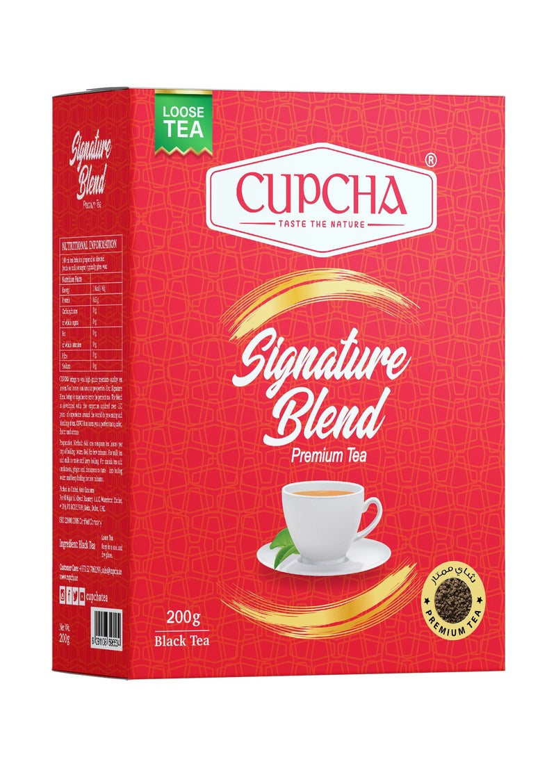 CUPCHA Cupcha Signature Blend Premium Tea 200G