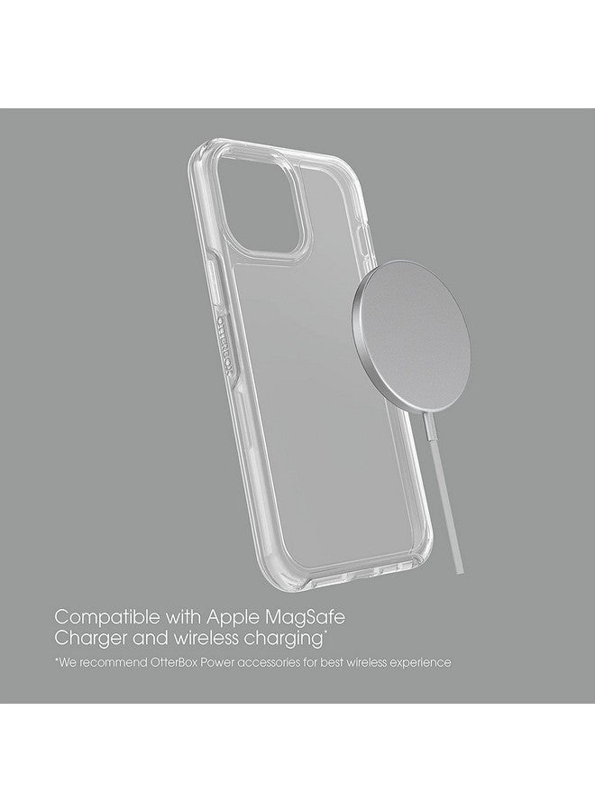 Otterbox OtterBox iPhone 13 Pro Max & iPhone 12 Pro Max Symmetry Series Case - Clear, Ultra-Sleek, Wireless Charging Compatible, Raised Edges Protect Camera & Screen  - Image 5