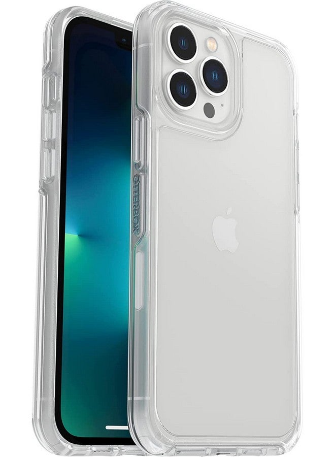 Otterbox OtterBox iPhone 13 Pro Max & iPhone 12 Pro Max Symmetry Series Case - Clear, Ultra-Sleek, Wireless Charging Compatible, Raised Edges Protect Camera & Screen  - Image 1