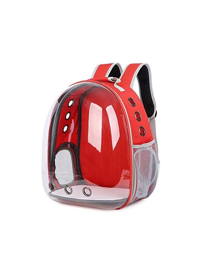 Generic New backpack for women pets and working cats in red color - Image 4