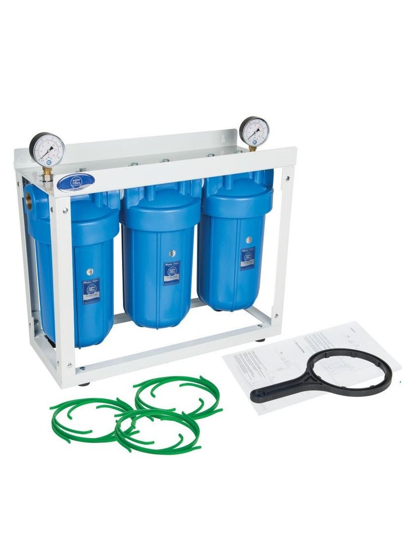 جهاز تنقية (HOUSING) جامبو 3 مراحل 10 بوصة HHBB10B