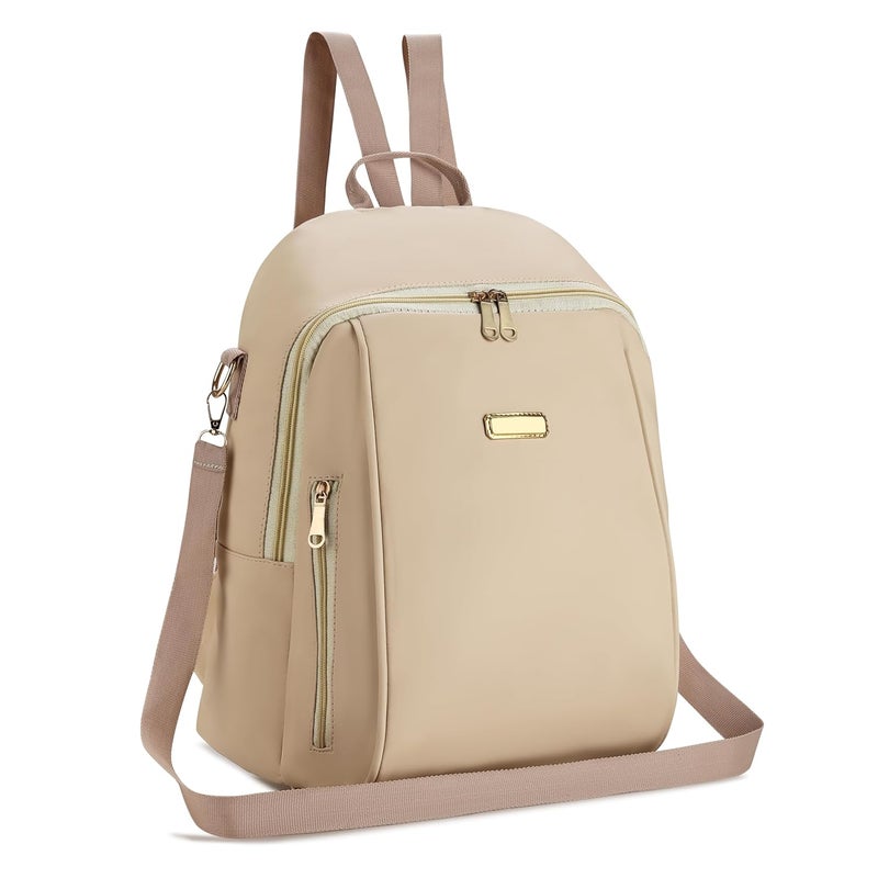SKUGG Elegant Women's Multi-Function Backpack | Stylish Anti-Theft Travel Bag with Shoulder Strap | Lightweight & Spacious Casual Daypack College Office Girls Handbag Purse - Image 1