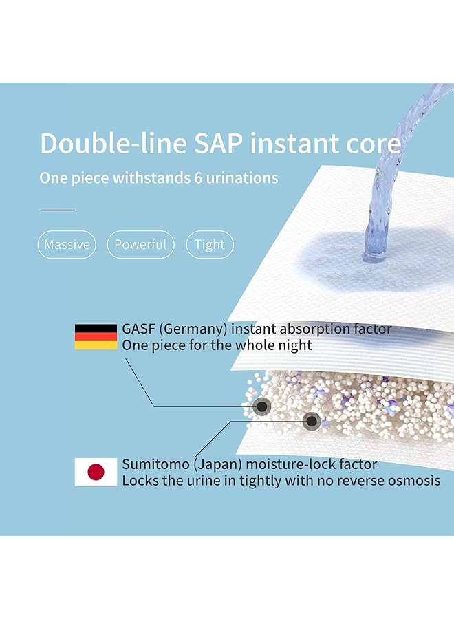 Makuku Air Slim Tape Diapers Size 4 (9 14Kg) 7 11 Months 204 Pieces - Image 3