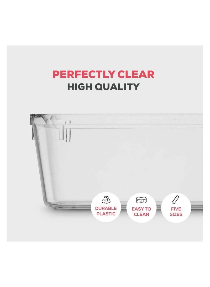 Quesera  Drawer Organizer Set Dresser Desk Drawer Dividers  | Best Price UAE