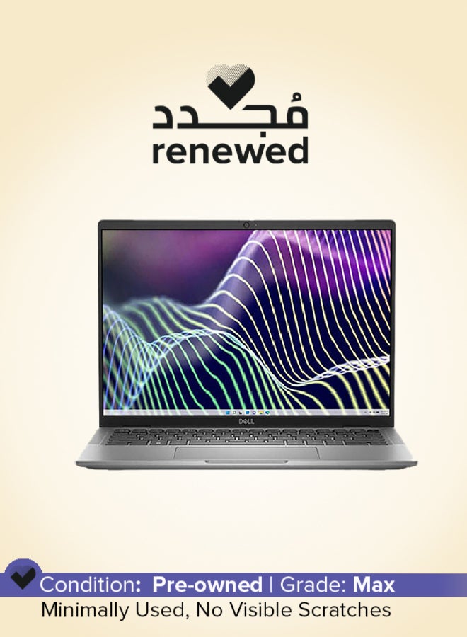 DELL Renewed - Latitude 7440 Laptop With 14-Inch Full HD Display,Intel Core i5-1345U Processor/10-Core/13th Gen/16GB RAM/256GB SSD/Intel Iris XE Graphics/Windows 10 English silver - Image 1