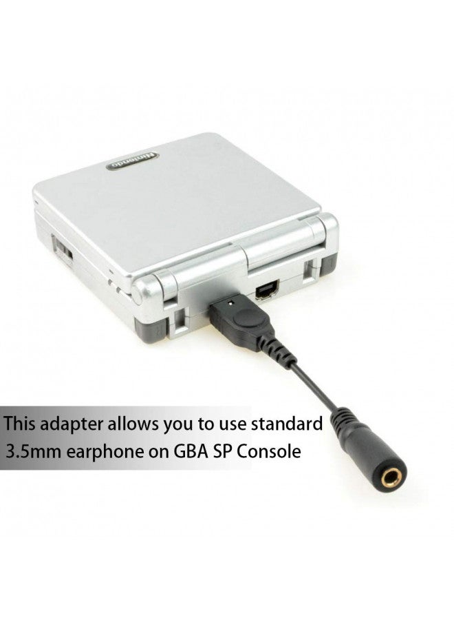 Blacell GBA SP Gameboy Game boy Advance SP Earphone Adapter Black (allows you to use your standard earphone on GBA SP) - Image 3