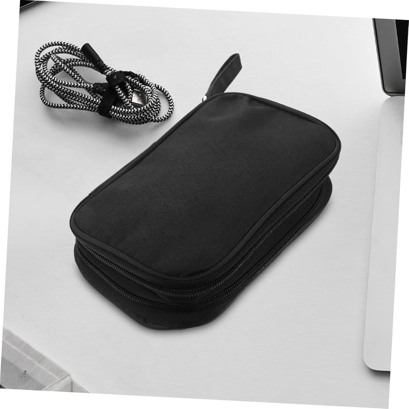 Travel Electronic Organizer Case for Chargers and Cords Multi-functional Cable Storage Bag Dividers for Headphones Power Banks and More Lightweight and Portable Design for Business - Image 3
