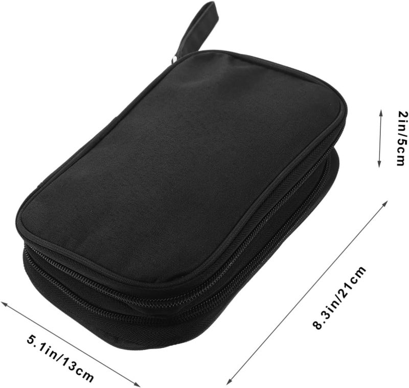 Travel Electronic Organizer Case for Chargers and Cords Multi-functional Cable Storage Bag Dividers for Headphones Power Banks and More Lightweight and Portable Design for Business - Image 2