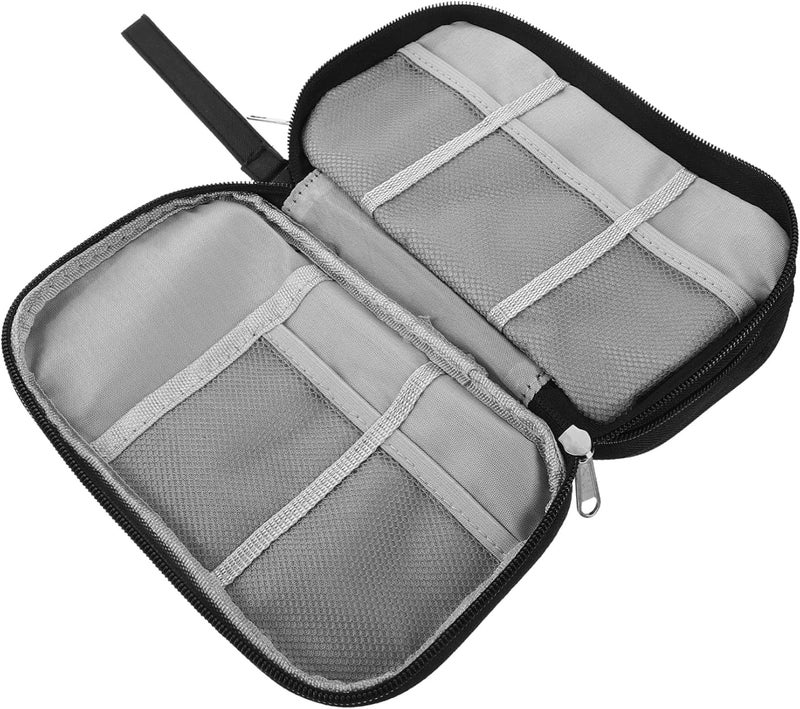 Travel Electronic Organizer Case for Chargers and Cords Multi-functional Cable Storage Bag Dividers for Headphones Power Banks and More Lightweight and Portable Design for Business - Image 1