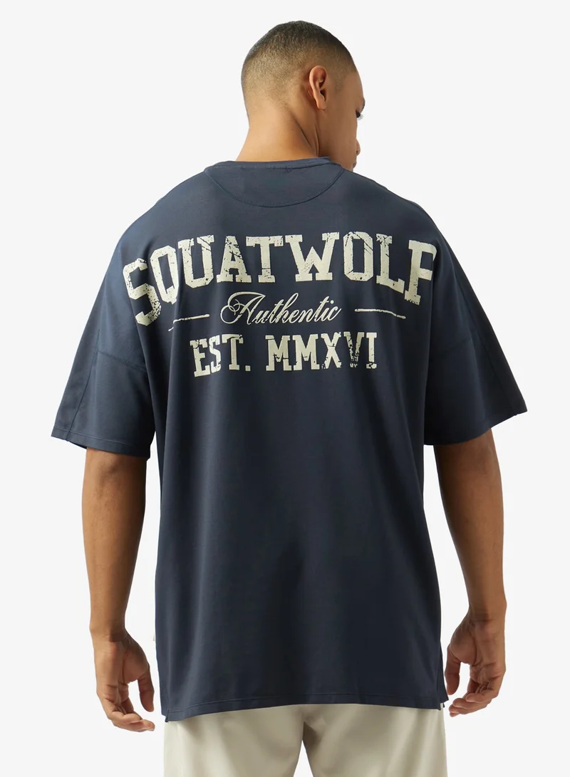 سكوات وولف Legacy Oversized Tee