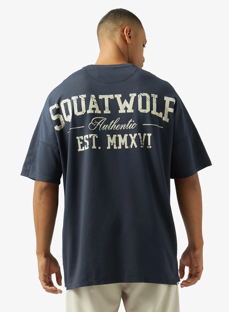 SQUATWOLF Legacy Oversized Tee