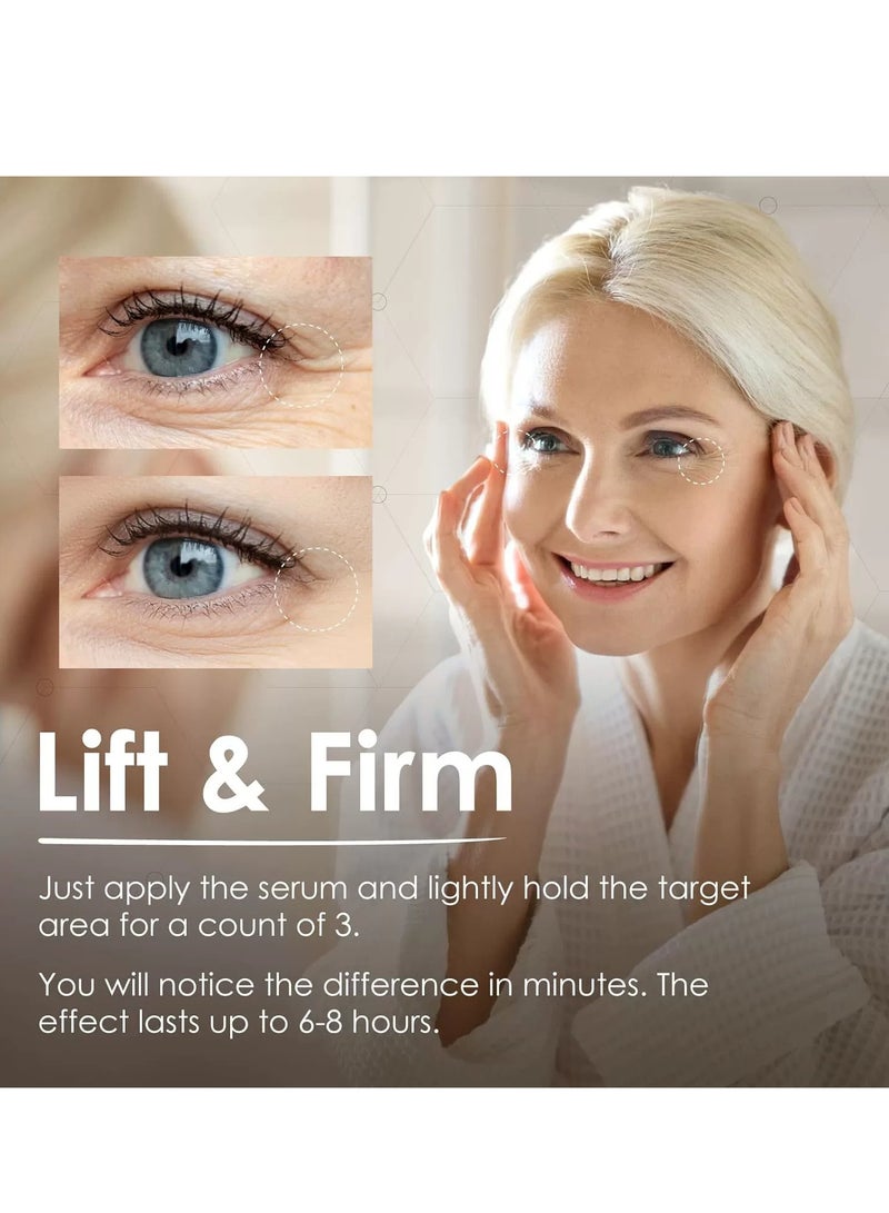 NowNoon Face & Neck Cream for Tightening and Firming - Hyaluronic Acid 4D, Vitamin E + B5, Elastin - Made in Europe - Lift & Firm Cream - Face Moisturizer Anti Aging Treatment for All Skin 50ml - Image 5