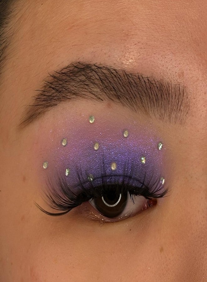 فاما مجموعة بيندي مستديرة من الأحجار الذهبية من فاما فاشنز، ملصق كومكوم بقطع الماس، بيندي أصفر تيكي، مجموعة بيندي للبنات (عبوة من 3 أوراق، حجم صغير 2.5 مم) - Image 5