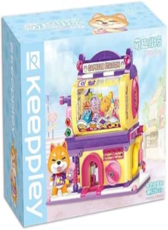 Qman QMAN Keeppley Lovely Street Shiba Inu Gashapon Machine K28010 
