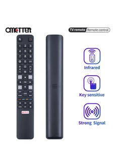 RC802N YU14 YAI3 YUI2 YUI1 YU11 Fit for TCL Smart TV Remote Control 65C2US 75C2US 43P20US U65S9906 U43P6006 Controller