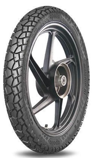 apollo actiGRIP R1 100/90-17 55P Tubeless Tyre, Rear - Image 5