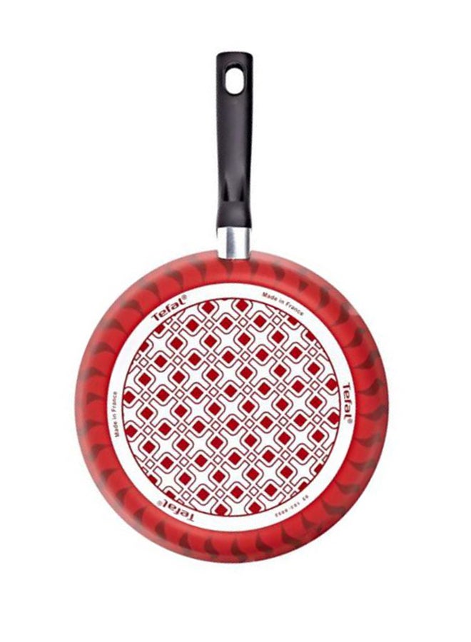 Tefal Tempo Flame Frying Pan Red 20cm - Image 2
