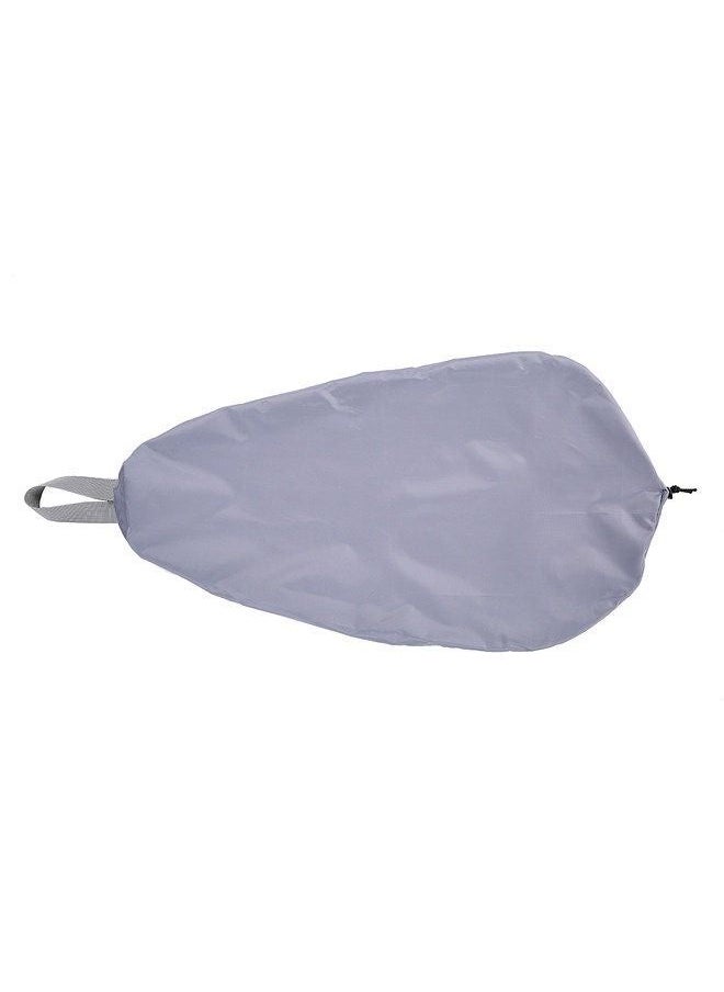 Generic - Breathable Adjustable UV50+ Blocking Kayak Cockpit Cover Seal Cockpit Protector Ocean Cockpit Cover 5 Sizes Optional Grey XL - Image 1