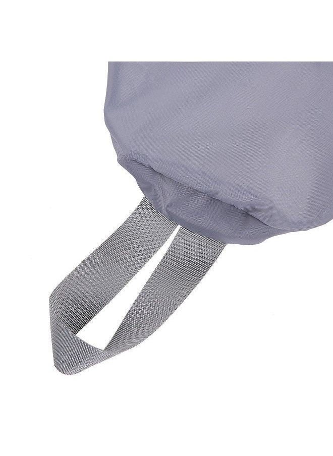Generic - Breathable Adjustable UV50+ Blocking Kayak Cockpit Cover Seal Cockpit Protector Ocean Cockpit Cover 5 Sizes Optional Grey XL - Image 1
