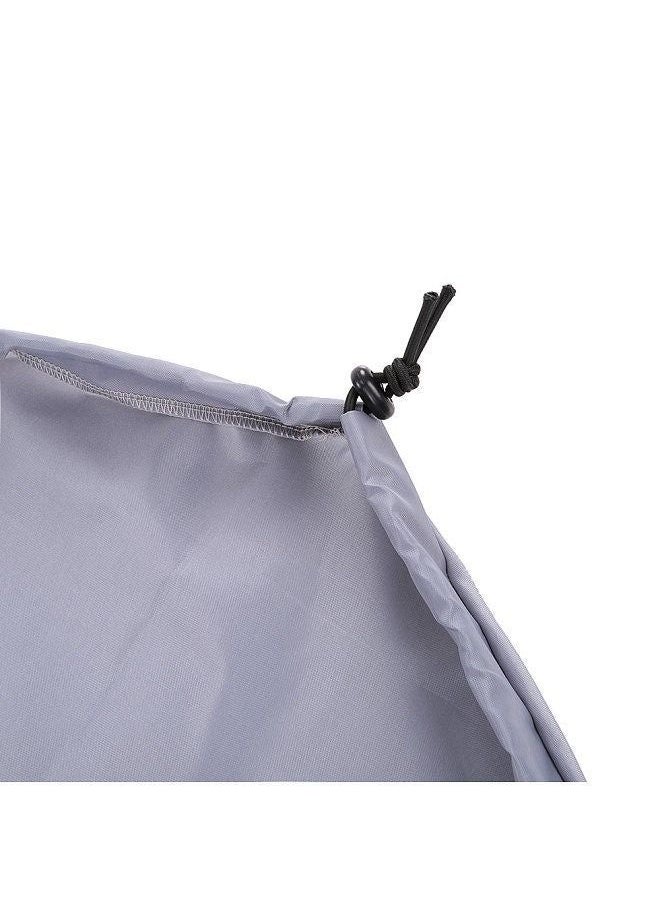 Generic - Breathable Adjustable UV50+ Blocking Kayak Cockpit Cover Seal Cockpit Protector Ocean Cockpit Cover 5 Sizes Optional Grey XL - Image 1