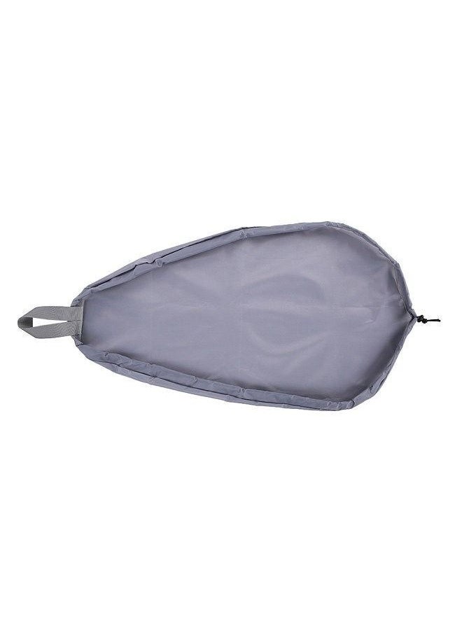 Generic - Breathable Adjustable UV50+ Blocking Kayak Cockpit Cover Seal Cockpit Protector Ocean Cockpit Cover 5 Sizes Optional Grey XL - Image 1