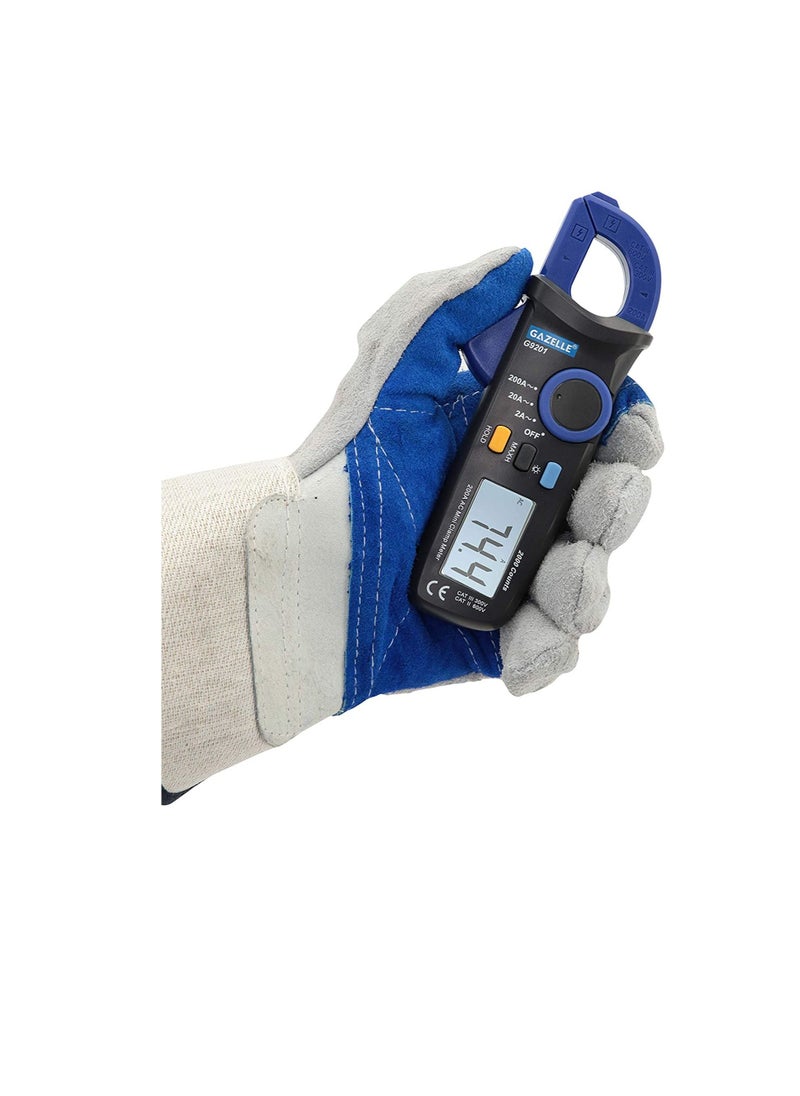 Gazelle Gazelle G9201 200A AC Mini Clamp Meter  - Image 3
