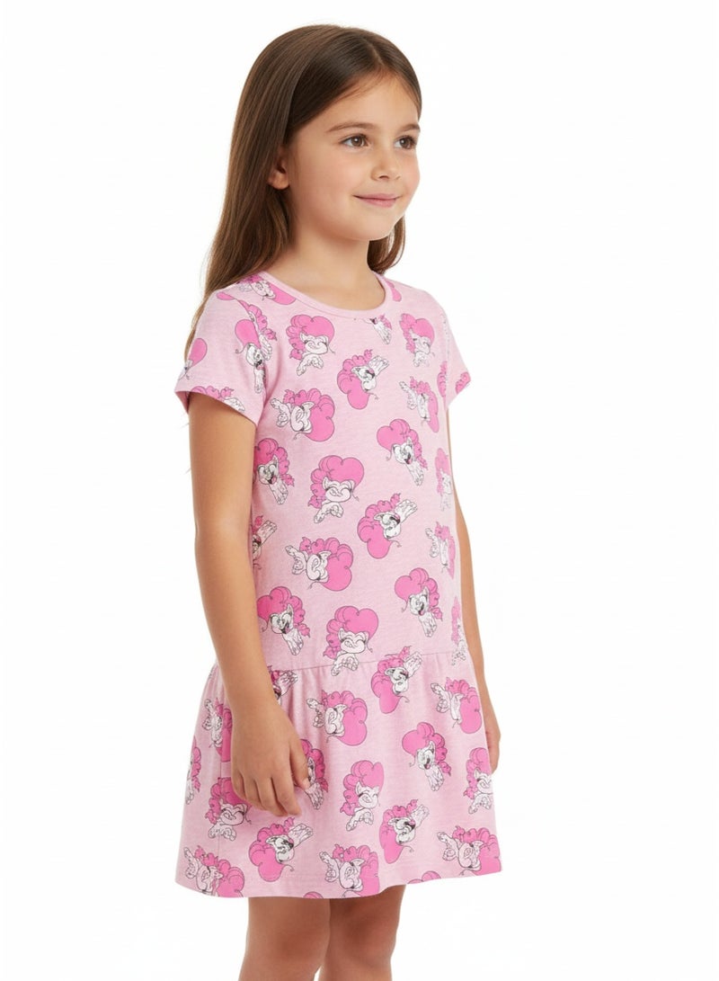 my little Pony DRESS GIRLS MLP SS 2-8 YRS JK-PBMLGDR017 - Image 2