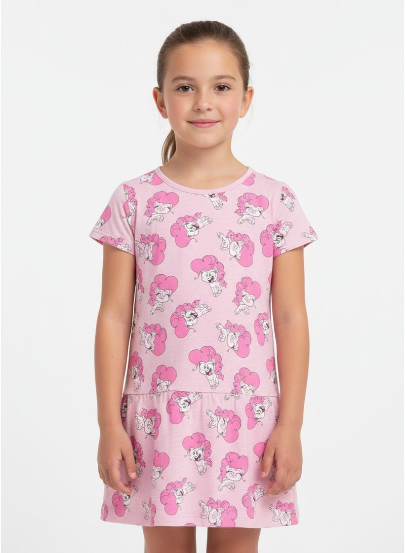 my little Pony DRESS GIRLS MLP SS 2-8 YRS JK-PBMLGDR017 - Image 1