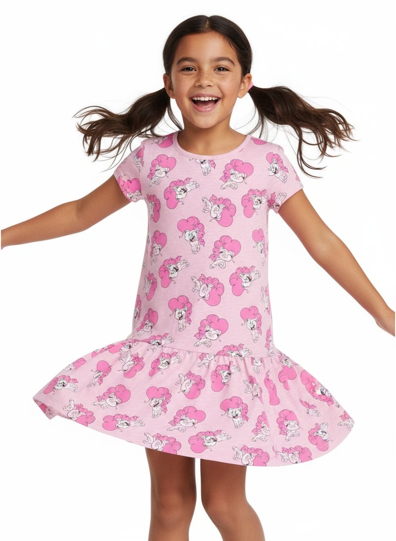 my little Pony DRESS GIRLS MLP SS 2-8 YRS JK-PBMLGDR017 - Image 4