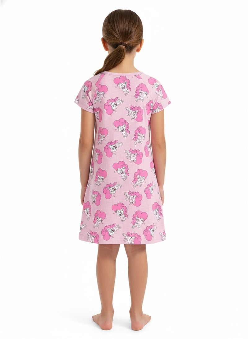 my little Pony DRESS GIRLS MLP SS 2-8 YRS JK-PBMLGDR017 - Image 3