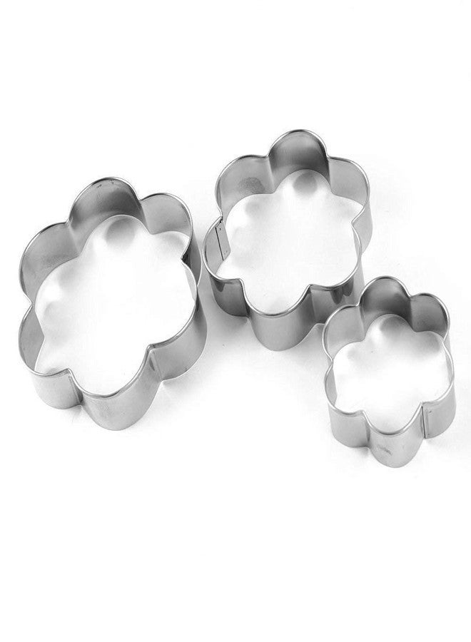 BESTOW Stainless Steel Cookie Cutter Set with 4Shape, 12 Pieces - Image 5