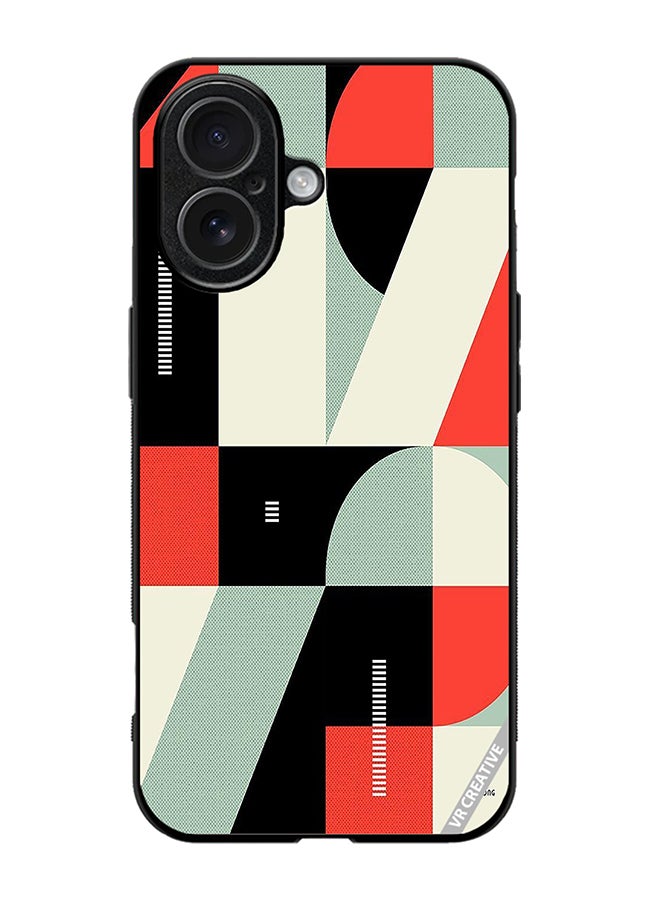 VR CREATIVE Protective Case Cover For Apple iPhone 17 Abstract Illustration Design Multicolour