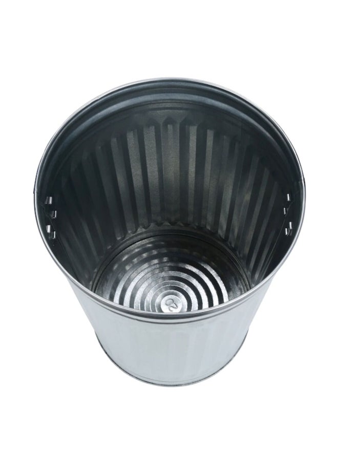 Behrens High Quality Galvanized Steel Trash Can Silver 20 Gal 1211  - Image 2