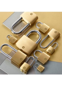 Yale Long Ring Brass Padlock 50 mm Two Way Silver - White 1 Piece  - Image 4
