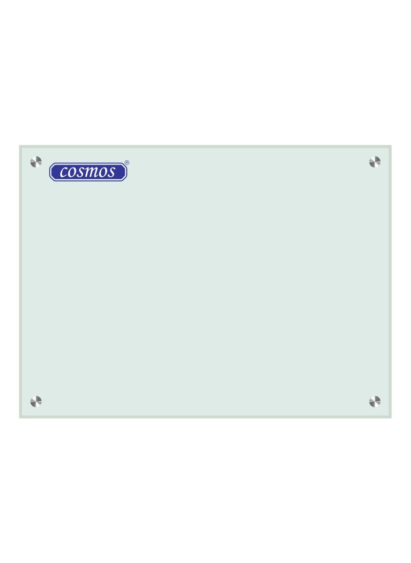 COSMOS - COSMOS MAGNETIC GLASS BOARD (80x60cm, WHITE) - Image 1