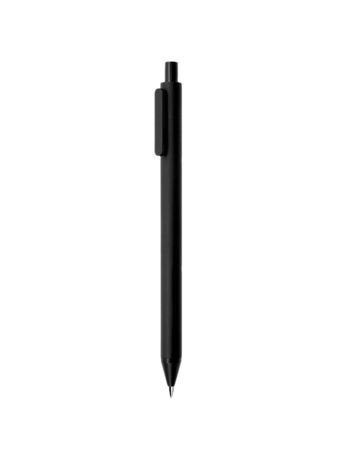 Kaco [Back To School Essential] Kaco Stationery Shuyuan 0.5Mm Black Gel Pen, Business Retractable Signing Pen, Carbon Pen, Ink Pen, Student Exam Pen, Office Set, Heavy-Duty Version, 10 Pens - Image 1