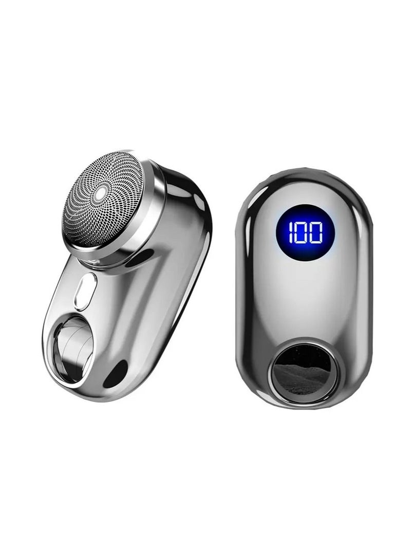 HERBALIFE Mini Men's Electric Razor Portable Shaver Easy One-Button Use for Home - Image 1