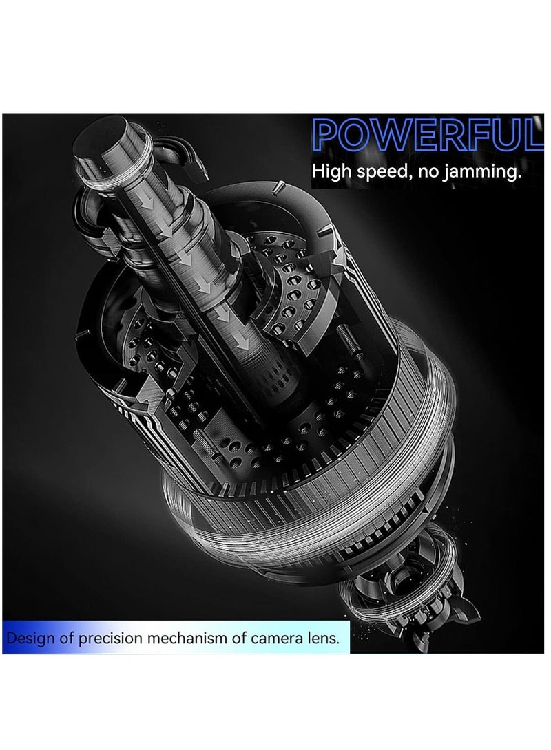 HERBALIFE Mini Men's Electric Razor Portable Shaver Easy One-Button Use for Home - Image 4