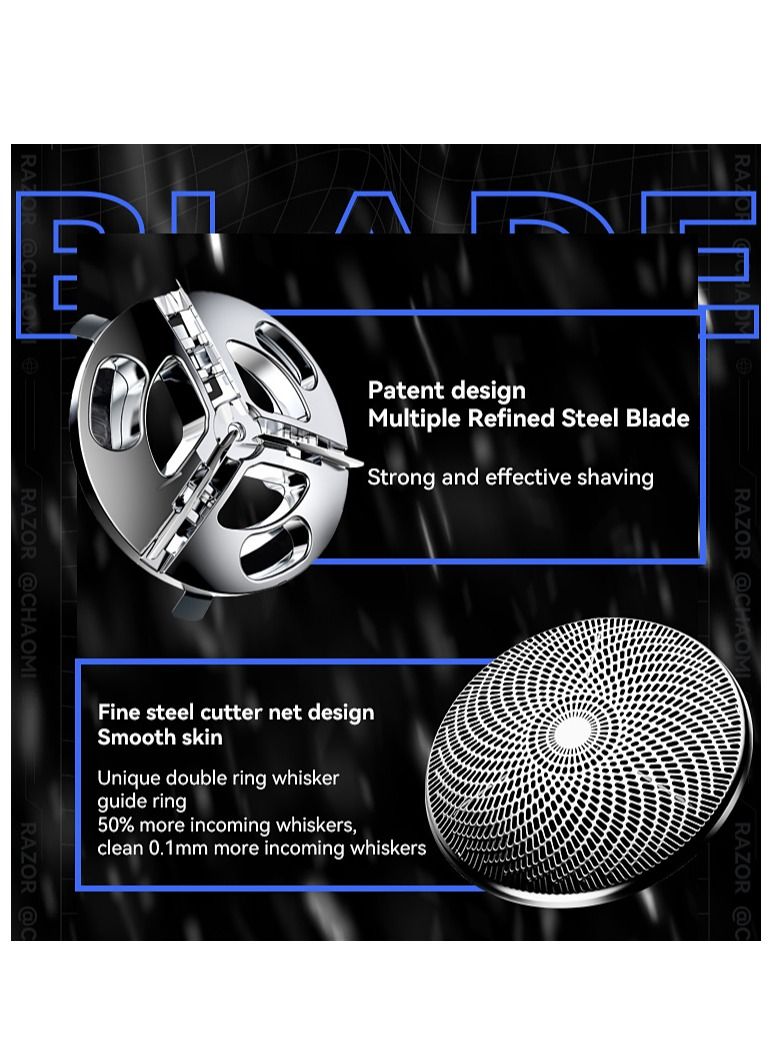 HERBALIFE Mini Men's Electric Razor Portable Shaver Easy One-Button Use for Home - Image 2