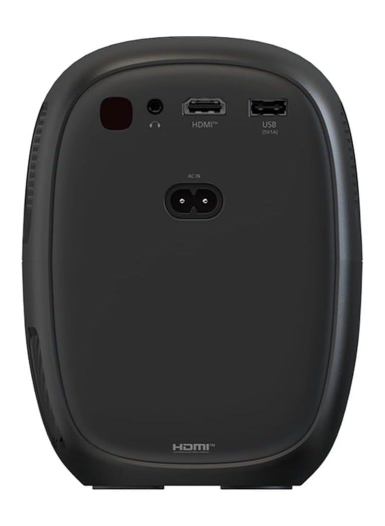 Philips, Neopix 130, Home Theater Projector, Advanced Image Correction, Full HD 720p, Advanced LED Light Source, Wi-Fi Mirror Mode, Stereo Sound, Connected Operating System, Black NPX130C/INT Black - Image 3
