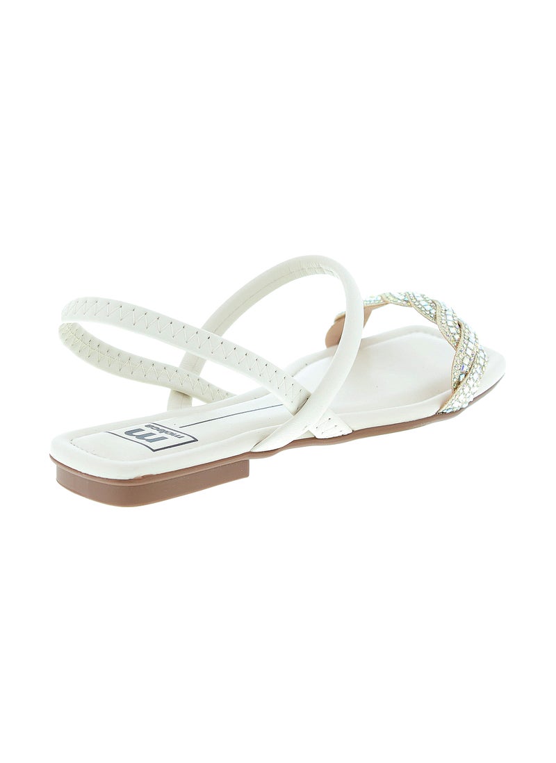 MOLECA Sandals for Women with Back Strap – Stylish & Supportive sling Back Ladies Sandals - Image 3