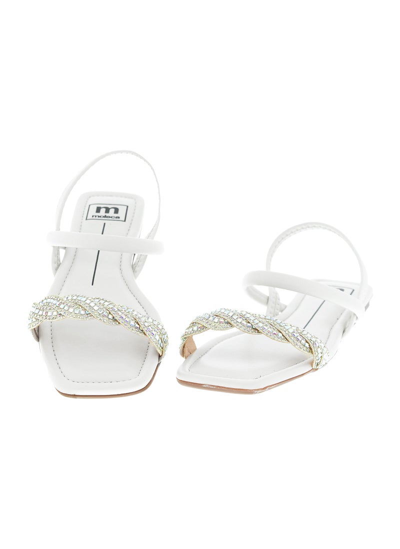 MOLECA Sandals for Women with Back Strap – Stylish & Supportive sling Back Ladies Sandals - Image 4