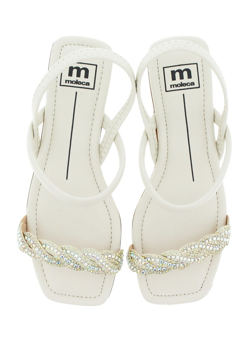 MOLECA Sandals for Women with Back Strap – Stylish & Supportive sling Back Ladies Sandals - Image 5