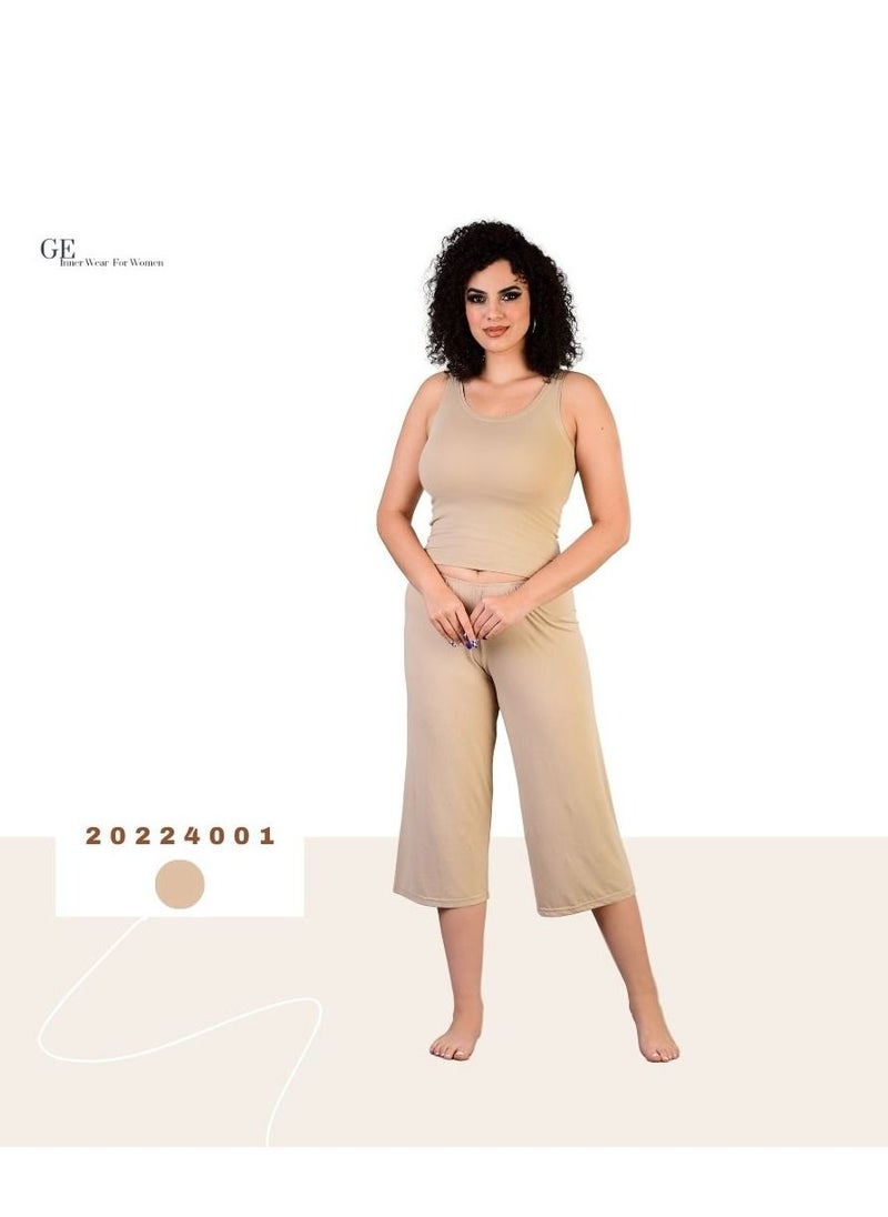 Generic - Pant Liner Slip For Women - Light Beige - Image 1