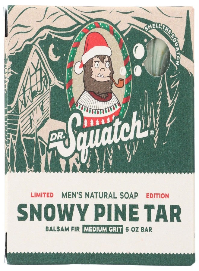 Dr. Squatch SOAP BAR SNOWY PINE TAR