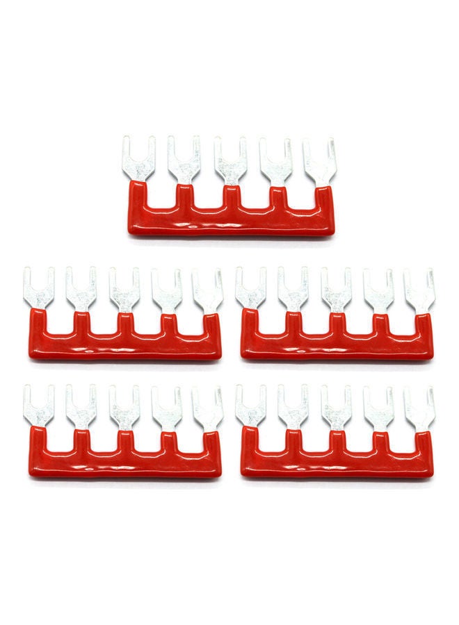 NIBEMINENT 10-Pieces Double Row Screw Terminal Strip - Image 2